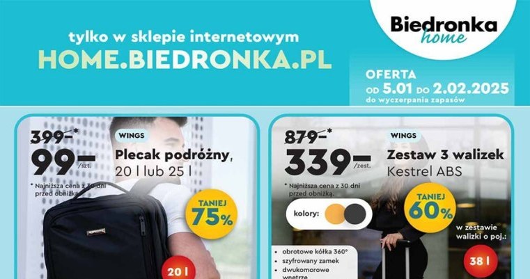 Powerbank za złotówkę w Biedronce! Wystarczy spełnić jeden prosty warunek! /Biedronka Home /INTERIA.PL