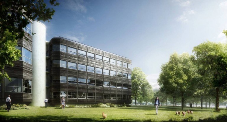 Powerhouse Kjørbo to budynek, który produkuje więcej energii niż sam potrzebuje /materiały prasowe