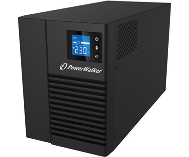PowerWalker VI 1000T/HID - zasilacz UPS do ochrony przed burzą