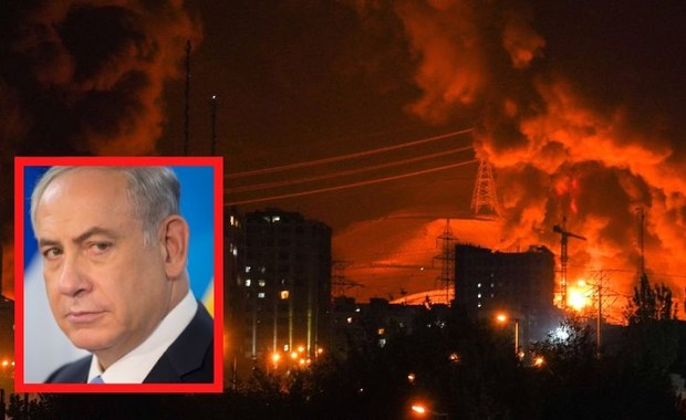 Powiało grozą. Izrael ostrzega Iran: Nie przestaniemy atakować