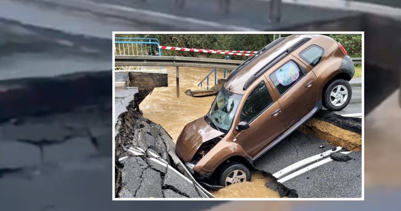 Powiat krapkowicki sam stworzy tymczasową przeprawę nad rzeką Osobłogą. Pieniądze od Ministerstwa Finansów i warszawskiego ratusza. /Opolska Policja/ Facebook/ Policja Krapkowice/Facebook /