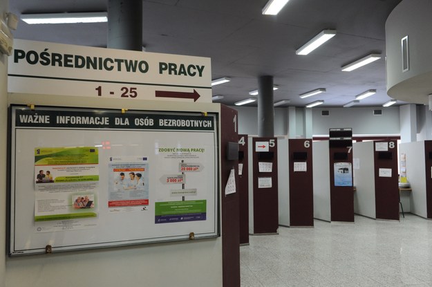 Powiatowy Urząd Pracy w Szczecinie /	Marcin Bielecki   /PAP