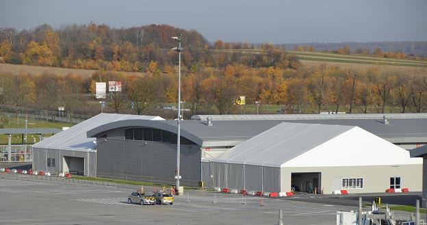 Powiększony Terminal T2 na lotnisku w Krakowie /Informacja prasowa