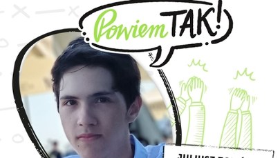 ​"Powiem TAK!": Licealista walczy z mitami o niepełnosprawności