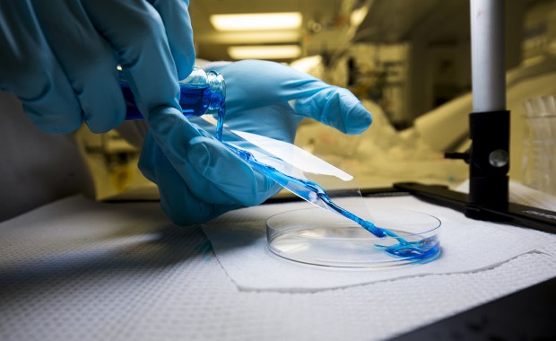 Powierzchnia, której nie da się pobrudzić