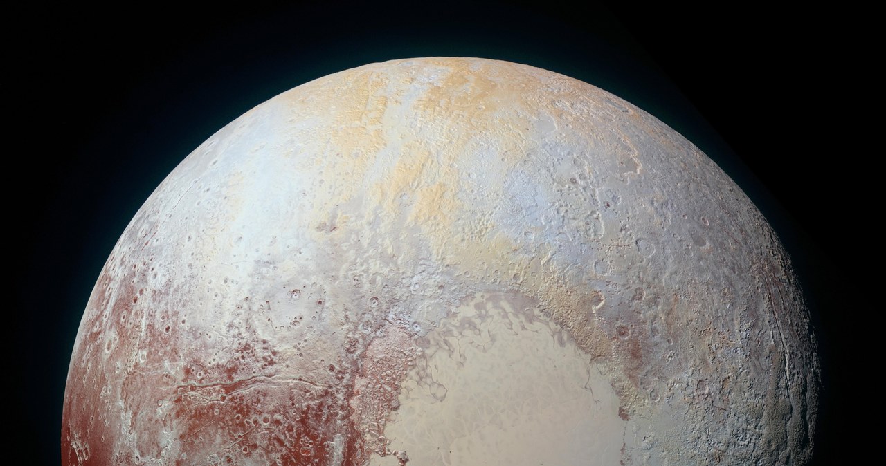 Powierzchnia Plutona skrywa jeszcze mnóstwo tajemnic /Johns Hopkins University Applied Physics Laboratory / Southwest Research Institute /NASA