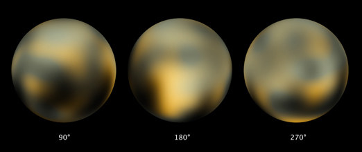 Powierzchnia Plutona stała się bardziej czerwona &nbsp; /Fot. NASA