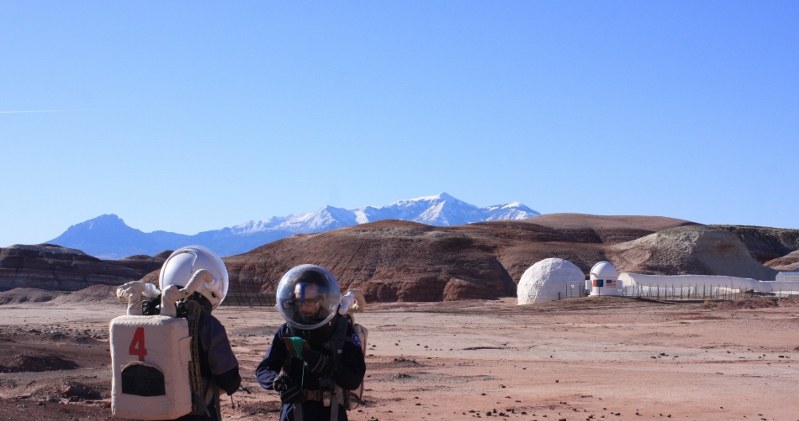 Powierzchnię Marsa będzie imitował ośrodek Mars Desert Research Station w amerykańskim Utah /materiały prasowe