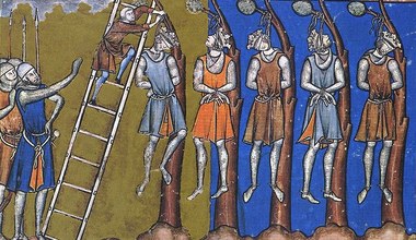 Powiesić, poćwiartować, ściąć i zjeść? Jak karano zdrajców w średniowieczu?
