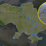 Powietrzna walka ukraińskiego i rosyjskiego drona. Który wygrał?