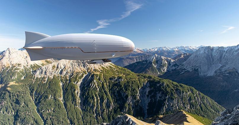 Powietrzny jacht ma być stabilny jak legendarne Zeppeliny, które kiedyś pokonywały Atlantyk / zdjęcie: AirYacht /domena publiczna