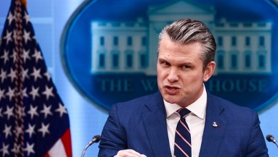 "Powinni przestać gadać i wsiąść do łodzi". Cierpkie słowa Hegsetha pod adresem Europy