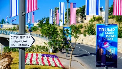 "Powinni to zrobić DZISIAJ". Pilny e-mail do pracowników ambasady USA w Izraelu