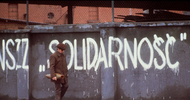 "Powinniśmy też śmiało pokazywać Solidarność, największy, najpiękniejszy i najbardziej inspirujący ruch społeczny XX wieku" /AFP