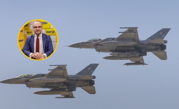 Powinniśmy zestrzeliwać rosyjskie samoloty? "Być może trzeba zmienić procedury"