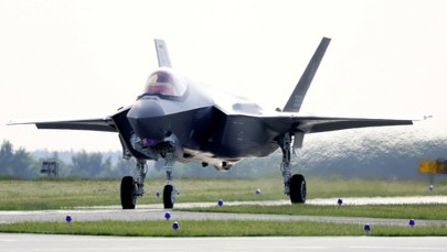 ​"Powitanie z Polską". Kupione od USA samoloty F-35 odbędą rajd po kraju