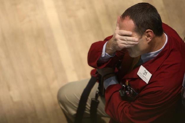 Powodem do obaw dla inwestorów jest słaby wzrost amerykańskiej gospodarki /AFP