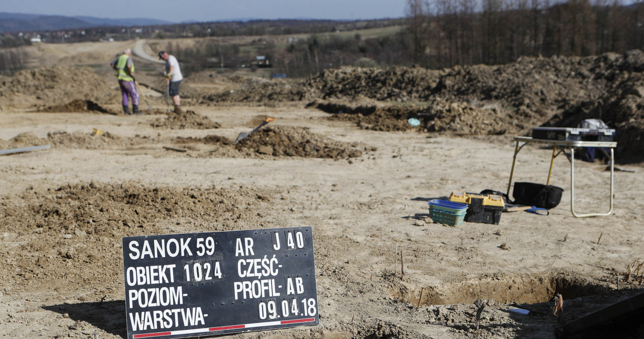 Powodem opóźnienia są prace archeologiczne /Krzysztof Kapica/Polska Press /East News