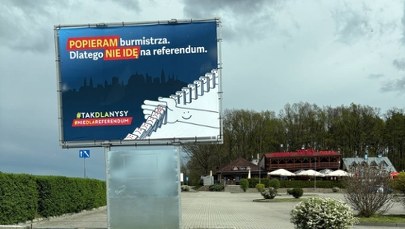 Powódź, chaos, billboardy i referendum. Nysa rozlicza burmistrza