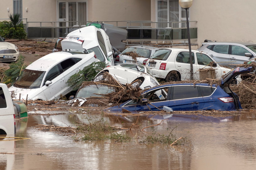 Powódź na Majorce /CATI CLADERA  /PAP/EPA