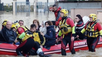 Powódź na północy Włoch. W ciągu 4 dni spadło tam tyle deszczu, ile pada średnio przez pół roku
