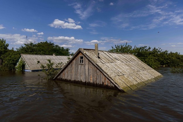 Powódź na Ukrainie /AA/ABACA /PAP/Abaca