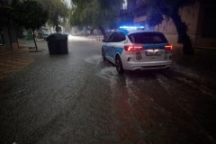 Powódź na wschodzie i południu Hiszpanii 