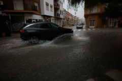 Powódź na wschodzie i południu Hiszpanii 