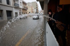 Powódź na wschodzie i południu Hiszpanii 