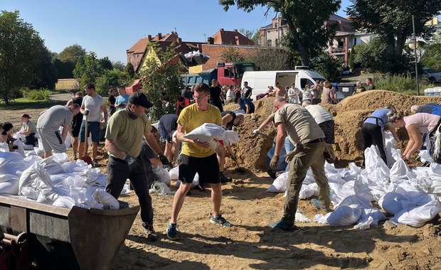 Powódź pokazała, że jesteśmy patriotami