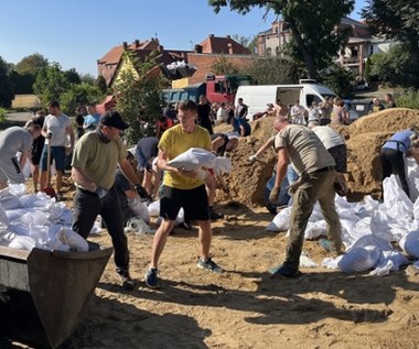 Powódź pokazała, że jesteśmy patriotami