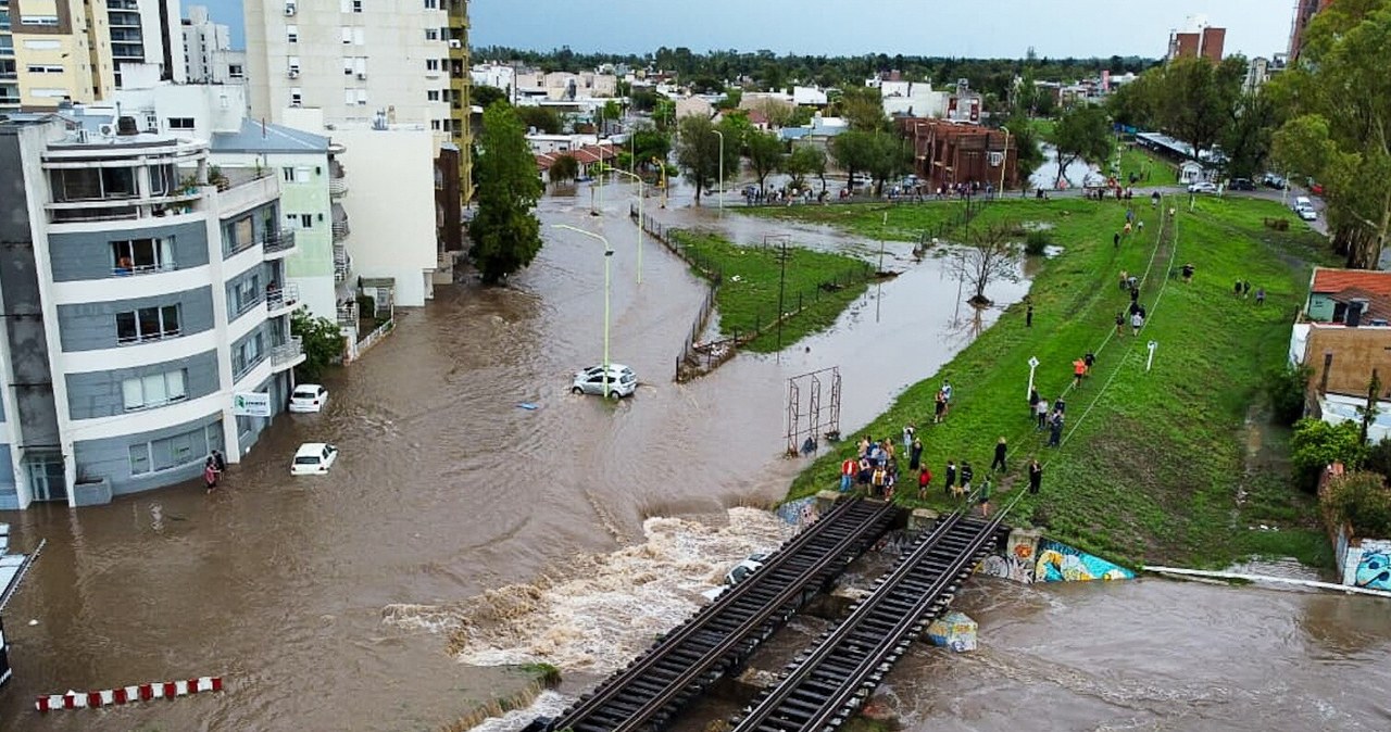 Powódź w Bahia Blanca