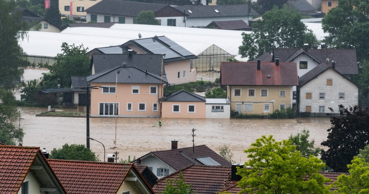 Powódź w Bawarii