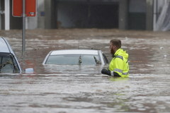 Powódź w Belgii. Zdjęcia z miasta Verviers