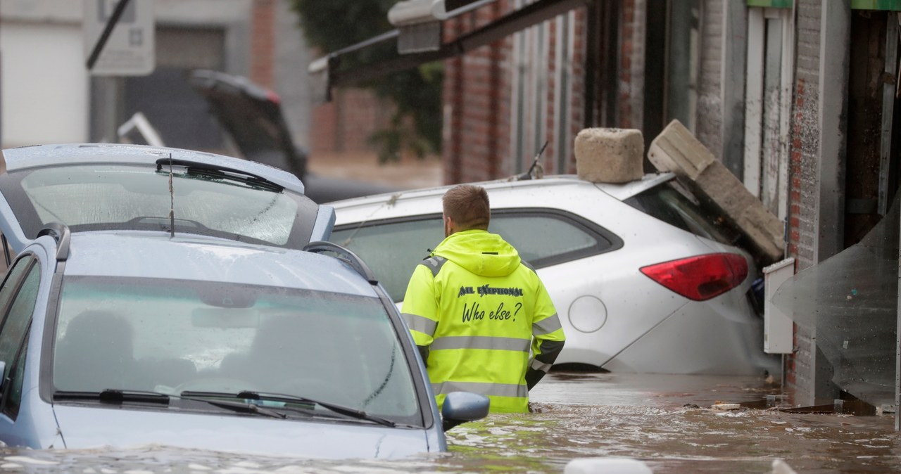 Powódź w Belgii. Zdjęcia z miasta Verviers