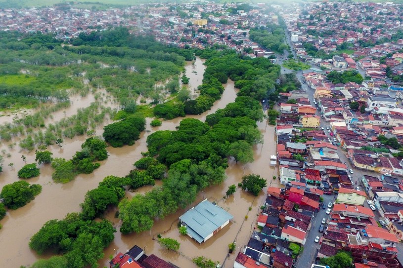 Powódź w Brazylii. Nie żyje 18 osób /AFP Manuella Luana /AFP