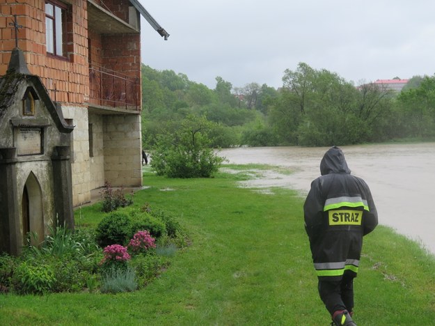 Powódź w Ciężkowicach w 2019 roku /Maciej Pałahicki /RMF FM