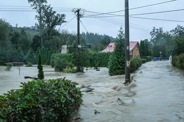 Powódź w czeskiej Ostrawie /MICHAL CIZEK/AFP/East News /East News