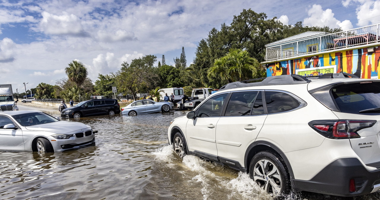 Powódź w Fort Lauderdale