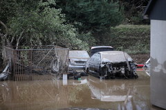 Powódź w Głogoczowie 