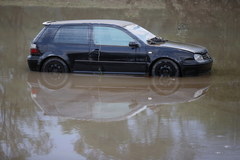 Powódź w Głogoczowie 