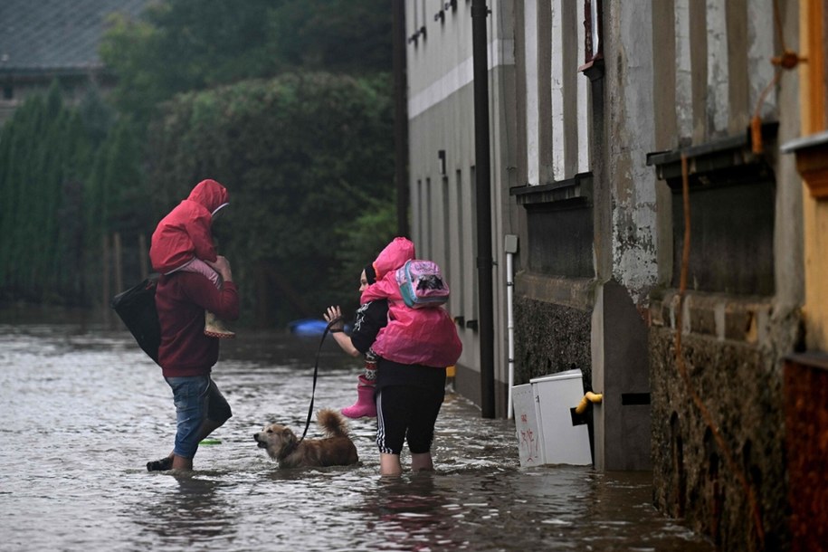 Powódź w Głuchołazach /SERGEI GAPON/AFP/East News /