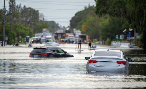 Powódź w Hiszpanii. Ogłoszono czerwony alarm pogodowy
