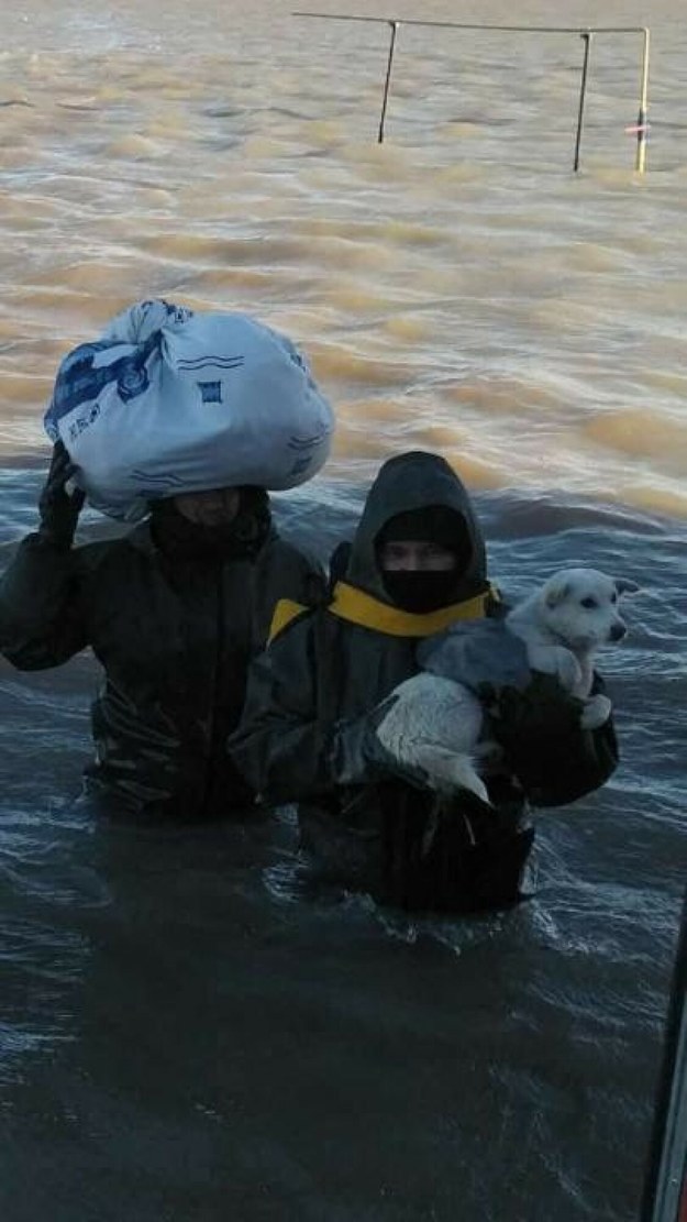 Powódź w Kazachstanie /AA/ABACA/Abaca /East News