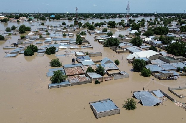 Powódź w Maiduguri /AUDU MARTE /AFP/EAST NEWS