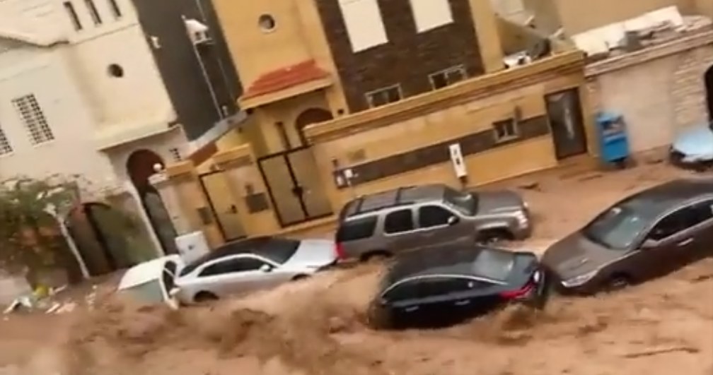Powódż w mieście Dżedda w Arabii Saudyjskiej /غانم الدوسري /Twitter