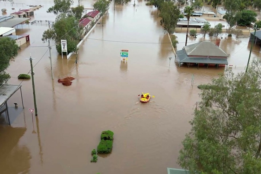 Powódź w południowo-wschodniej Australii. Dwie osoby zginęły /HANDOUT/AFP/East News /East News