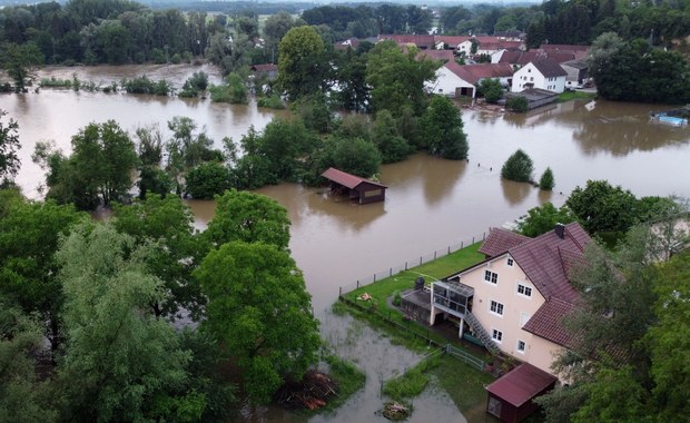 Powódź w południowych Niemczech. Sytuacja jest coraz trudniejsza