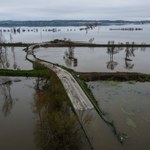 Powódź w Portugalii: Setki ewakuowanych po grudniowych sztormach