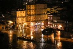 Powódź w Portugalii